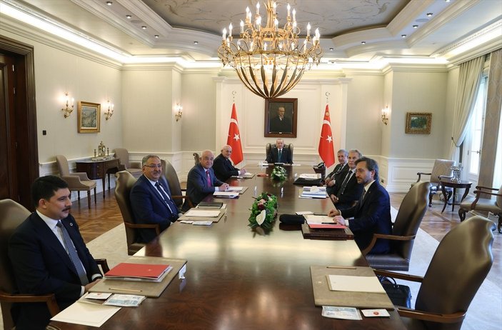 Cumhurbaşkanı Erdoğan'dan '1915' açıklaması