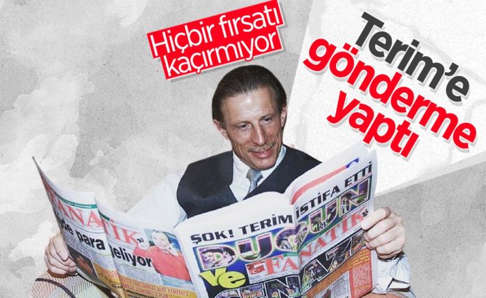 Christoph Daum'dan Fatih Terim açıklaması