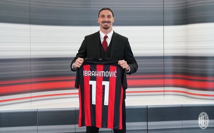 Milan, Ibrahimovic'in sözleşmesi 1 yıl uzattı