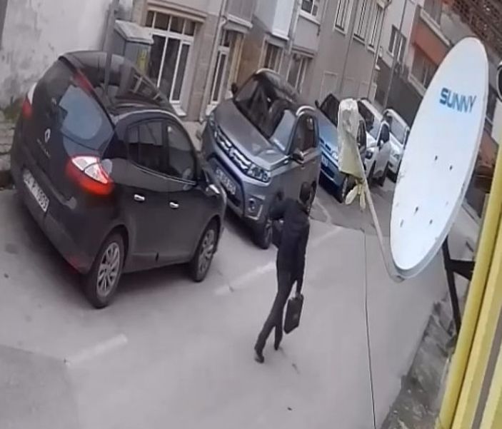 i Edirne’de arabaların camlarını kıran hırsız yakalandı