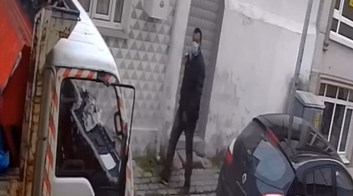 i Edirne’de arabaların camlarını kıran hırsız yakalandı