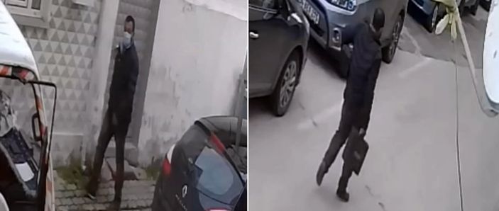 i Edirne’de arabaların camlarını kıran hırsız yakalandı