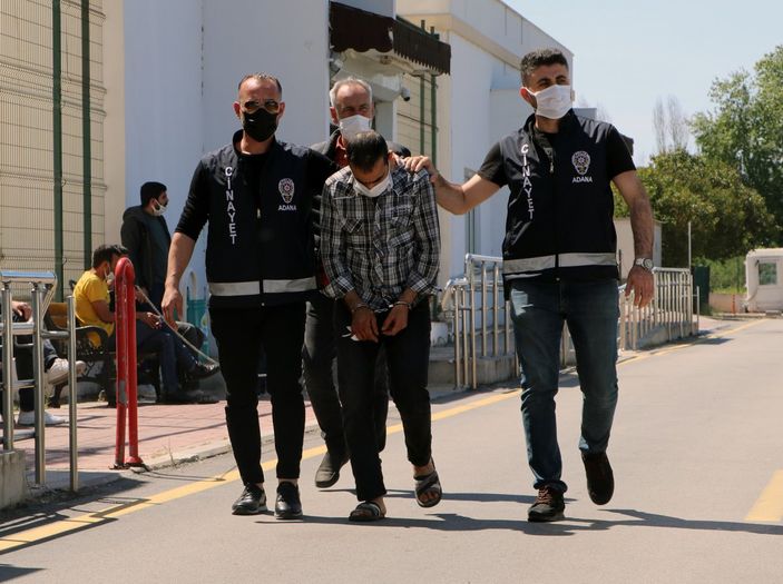 d Adana'da babası ve ağabeyini 'uyuşturucu' yüzünden öldürdü