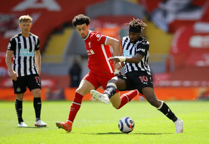 r Liverpool, Newcastle United karşısında 90+6'da yıkıldı