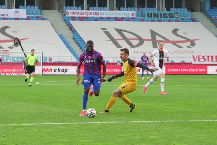 Djaniny: Çok istedik, çok koştuk