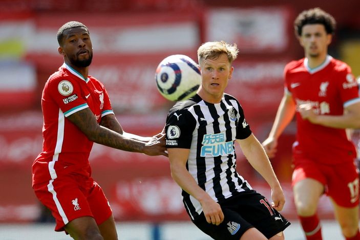 r Liverpool, Newcastle United karşısında 90+6'da yıkıldı