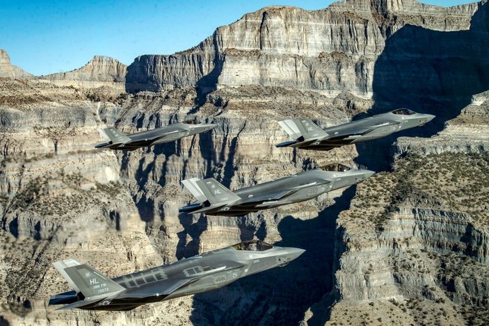 ABD'li uçak motoru üreticisi: Türkiye'nin F-35'ten çıkarılması fiyatları artıracak