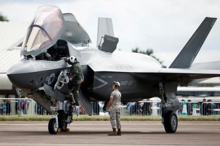 ABD'li uçak motoru üreticisi: Türkiye'nin F-35'ten çıkarılması fiyatları artıracak