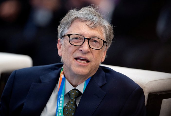 Bill Gates'ten, iklimle mücadele mesajı