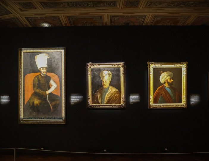 Milli Saraylar Resim Müzesi, ziyaretçilerini bekliyor