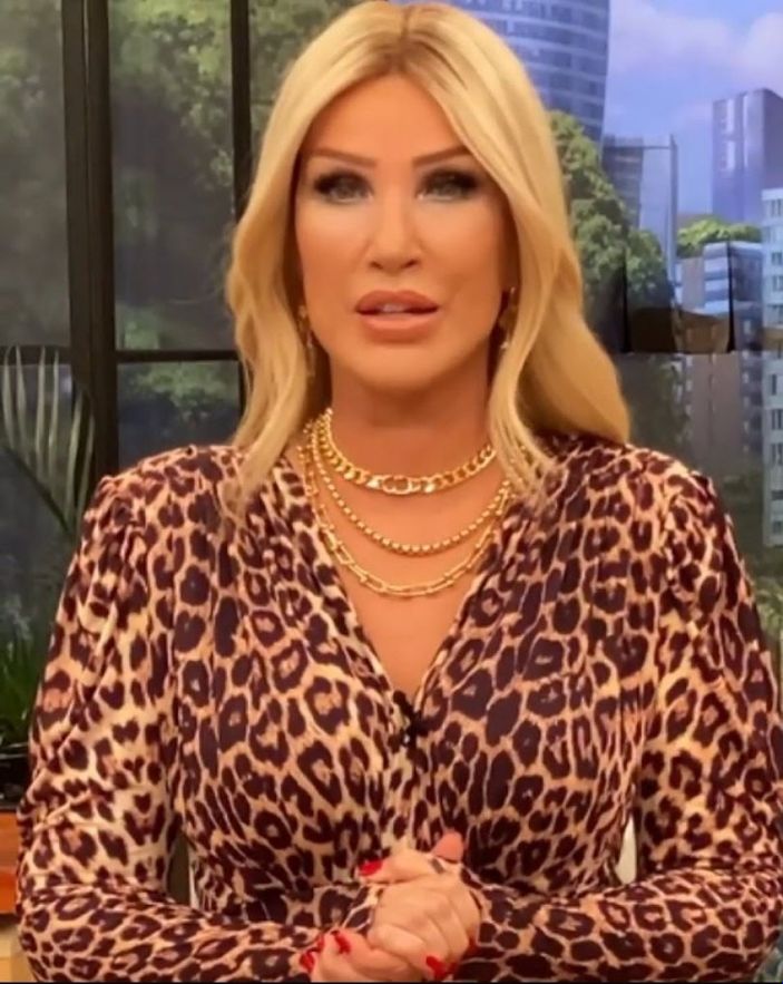 Seda Sayan'ın yüzüne ne oldu? Seda Sayan'dan açıklama geldi