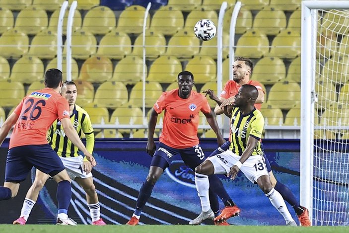 Fenerbahçe, Kasımpaşa'yı 3 golle yendi