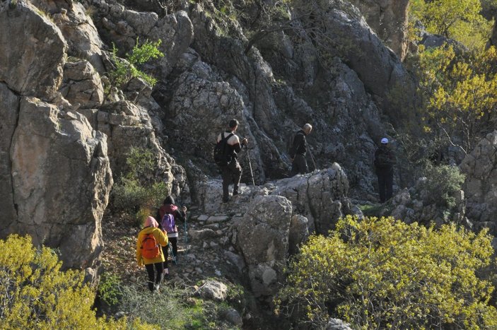 Gabar Dağı, doğaseverlerin trekking merkezi oldu