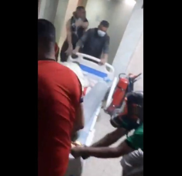 Bağdat’ta koronavirüs hastalarının tedavi edildiği hastanede yangın: 28 ölü