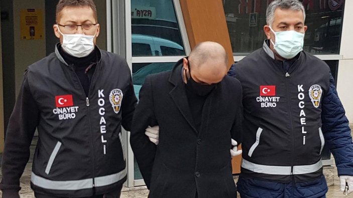 Kocaeli'de para için yaşlı adamı öldüren 6 katil zanlısı yakalandı