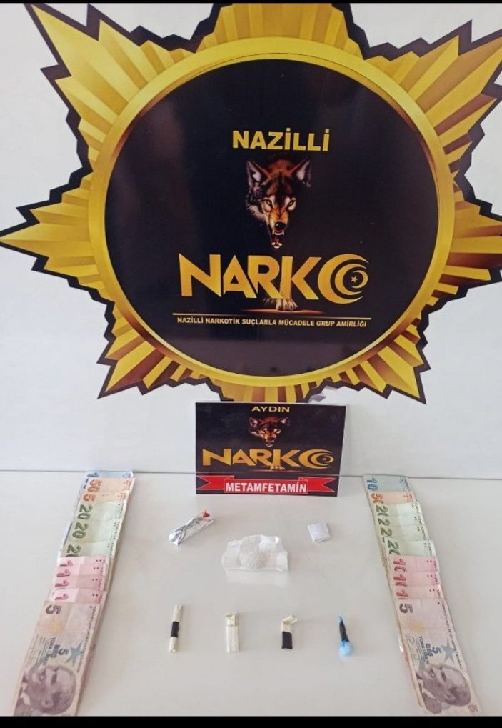 i Aydın’da uyuşturucu operasyonu