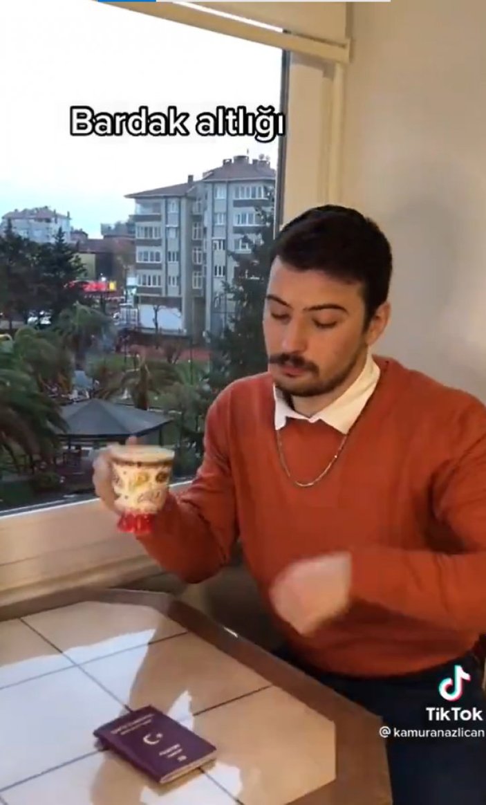 TikTok hesaplarından Türk pasaportunu aşağılayan video paylaştılar