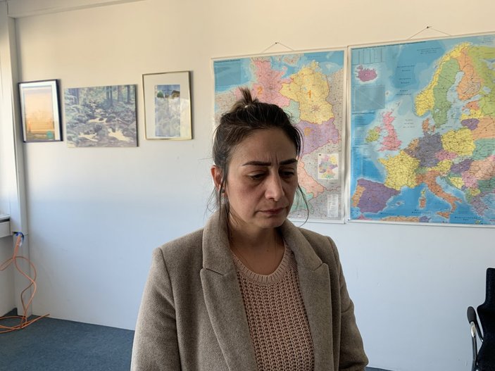 Almanya'da yaşayan gurbetçi yardım bekliyor: Umudumuz önce Allah sonra Türkiye