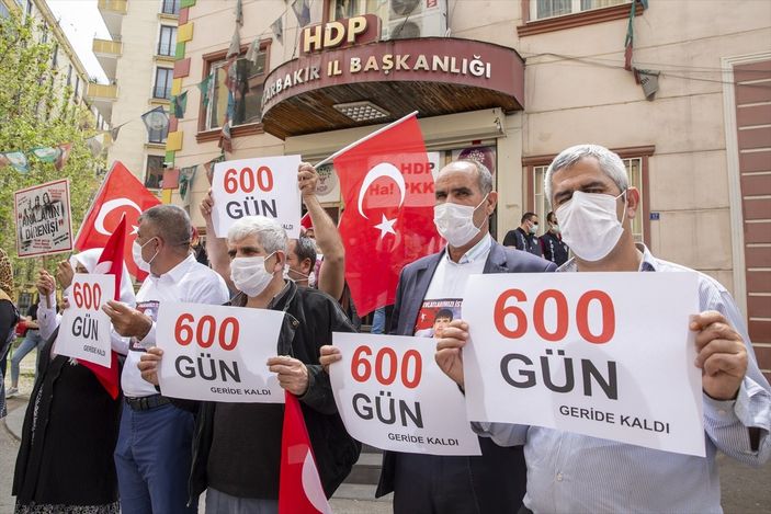 a Diyarbakır annelerinin evlat nöbeti, 600 günü geride bıraktı