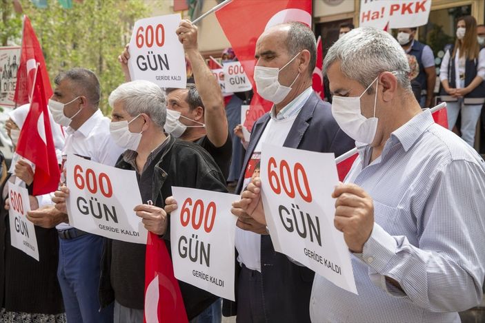 a Diyarbakır annelerinin evlat nöbeti, 600 günü geride bıraktı