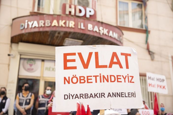 a Diyarbakır annelerinin evlat nöbeti, 600 günü geride bıraktı