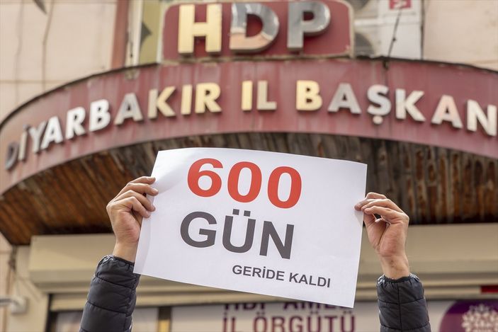 a Diyarbakır annelerinin evlat nöbeti, 600 günü geride bıraktı
