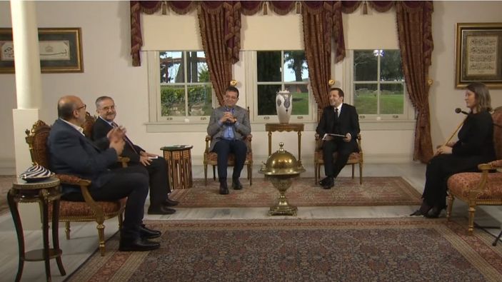 Ekrem İmamoğlu'nun teravih gafı