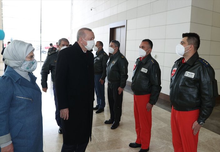 Cumhurbaşkanı Erdoğan, pilotların gününü kutladı