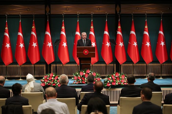 Kabine toplantısında ana gündem koronavirüs