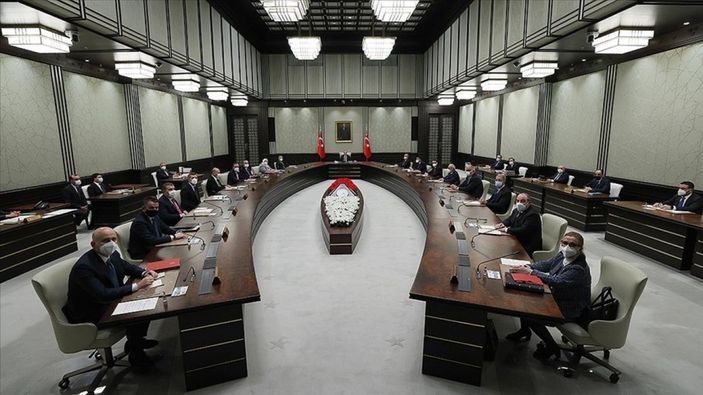 Kabine toplantısında ana gündem koronavirüs