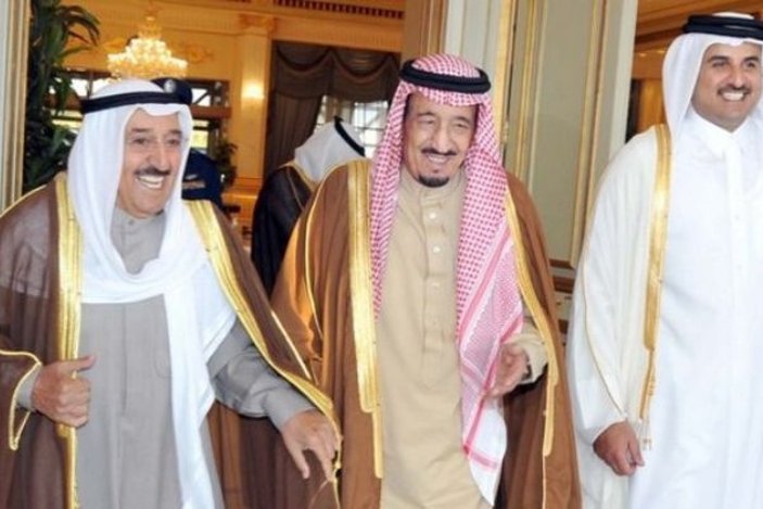 Suud Kralı Selman'dan, Katar Emiri Temim'e davet