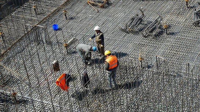 İnşaat sektörü güven endeksi açıklandı