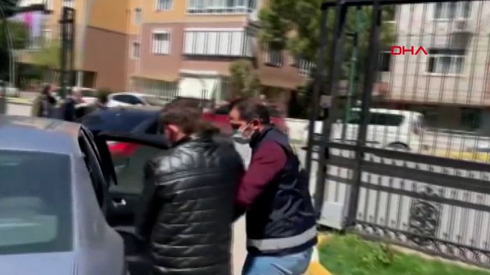 d İstanbul'un 5 ilçesinde internet kablolarını çalan hırsızlar yakalandı