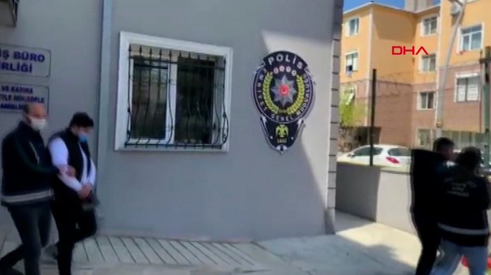 d İstanbul'un 5 ilçesinde internet kablolarını çalan hırsızlar yakalandı