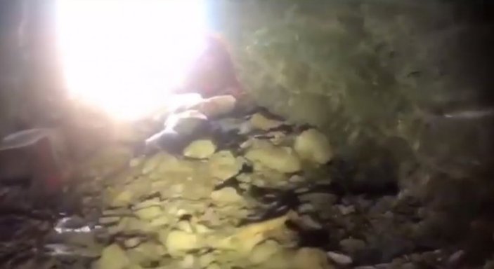 Irak’ın kuzeyinde çift girişli mağara ele geçirildi
