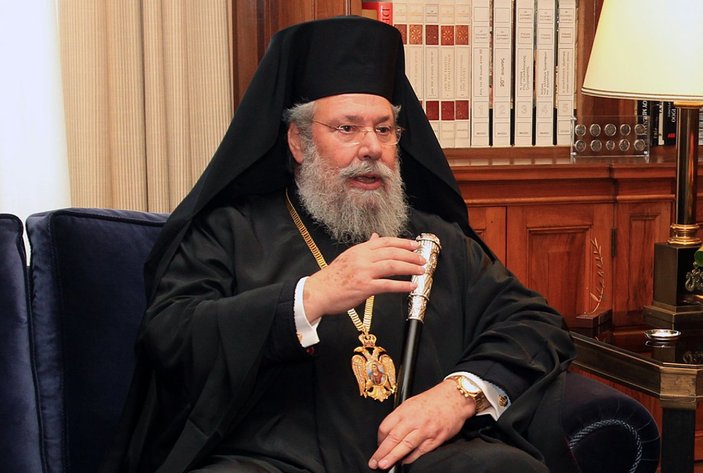 Rum Ortodoks Kilisesi Başpiskoposu II. Hrisostomos