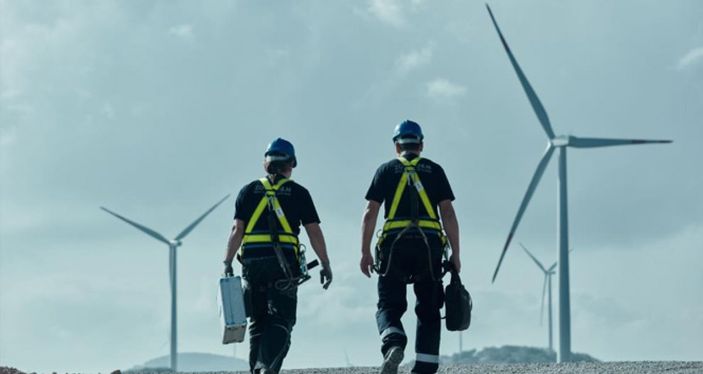 Rüzgar enerjisi büyüyen bir pazar