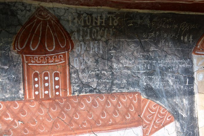 Sümela Manastırı'nın gizli şapeli ziyarete açılacak