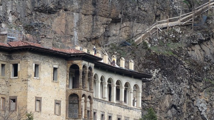 Sümela Manastırı'nın gizli şapeli ziyarete açılacak