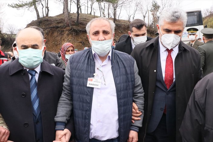 Şehit Uzman Çavuş Aygün Çakar, Samsun'da defnedildi