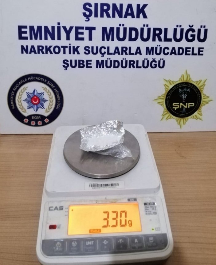 Şırnak’ta uyuşturucu ve kaçakçılık operasyonu: 48 gözaltı