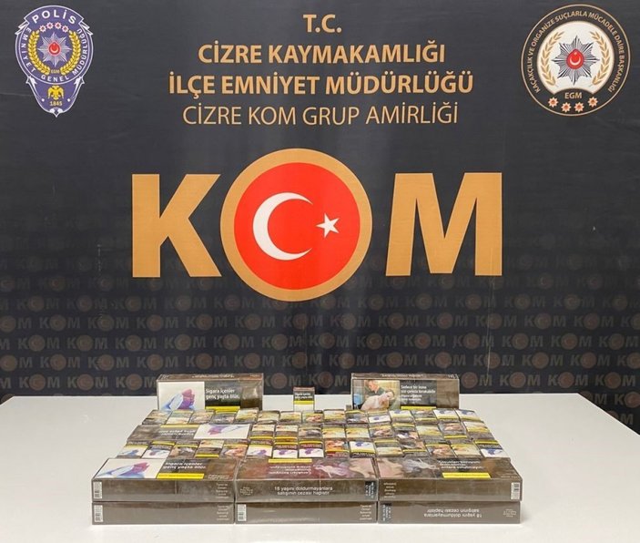 Şırnak’ta uyuşturucu ve kaçakçılık operasyonu: 48 gözaltı