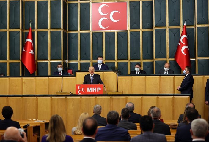 Devlet Bahçeli, Türkiye'nin gündeme alması gereken 2 konuyu açıkladı