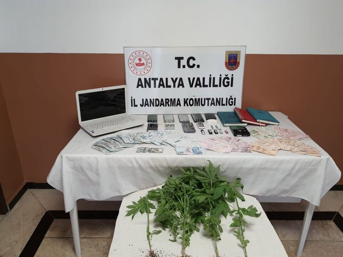 Antalya’da yasa dışı bahis operasyonu