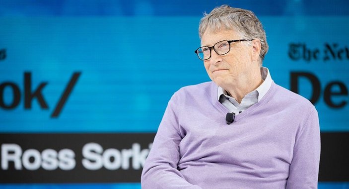 Bill Gates, aşı patentlerinin kaldırılmasını istemiyor