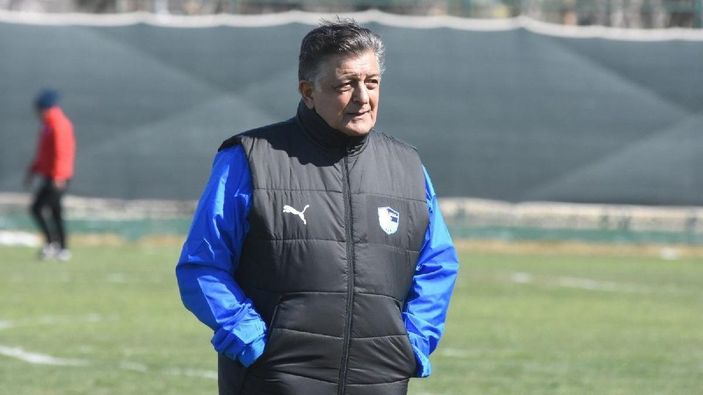 Yılmaz Vural: Hedefimiz 45 puanla ligde kalmak