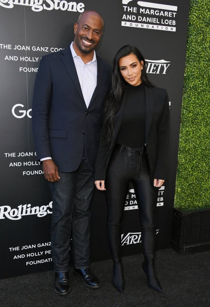 Kim Kardashian, boşanmadan sevgili yaptı