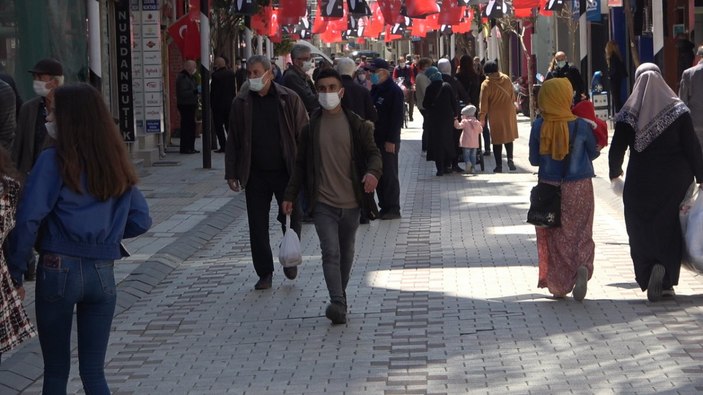 Kırklareli'de vakalar düşüşe geçti