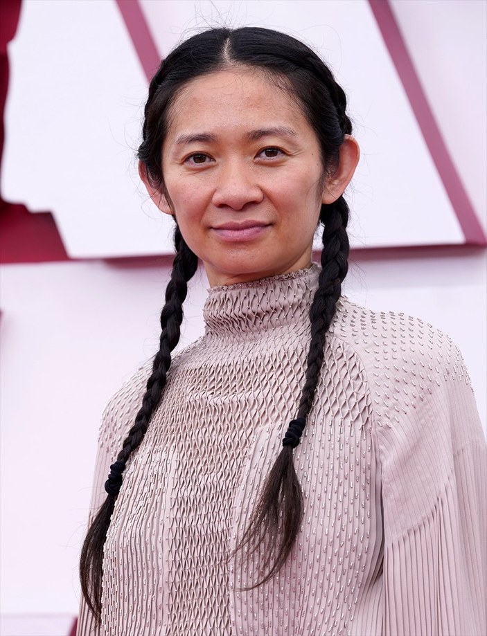 Oscar ödülü alan Nomadland'in yönetmeni Zhao, ülkesi Çin'de sansürlendi