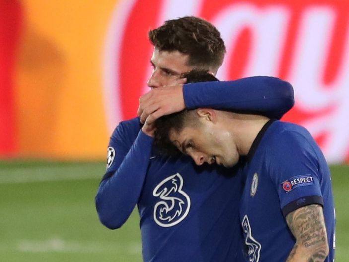 r Real Madrid Şampiyonlar Ligi'nde Chelsea ile berabere kaldı